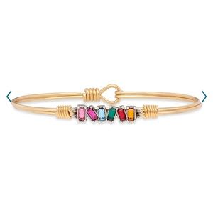 Luca and Danni mini Hudson bracelet in ombré